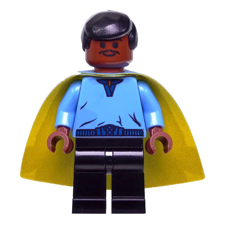 Europa ankomme Opdatering LEGO Set fig-004472 Lando Calrissian, Yellow and Blue Cape (3626c Head)  (2019 Star Wars) | Rebrickable - Build with LEGO