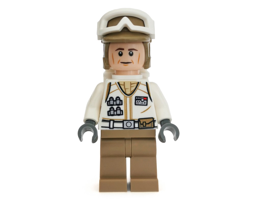 Hoth Uniform, Dark Tan Hat, Cheek Lines 