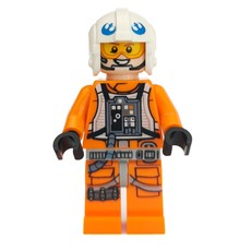Dak Ralter, Printed Visor, Black Hands (fig-004476)