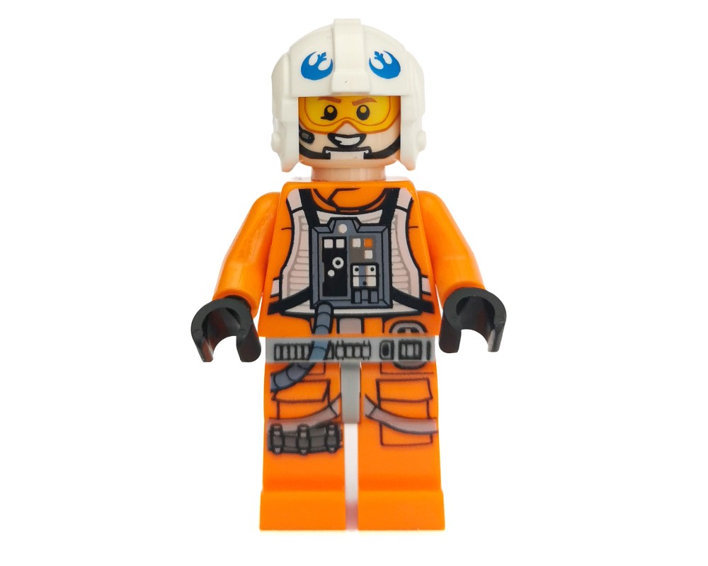 LEGO Set fig-004476 Dak Ralter, Printed Visor, Black Hands ...