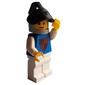 Knight (Quartered Shield) - White Legs, Black Visor