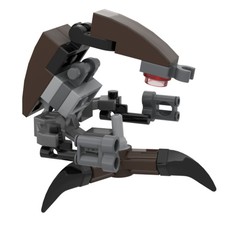 Droideka / Destroyer Droid, Dark Brown Shell (fig-004482)