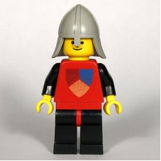 Knight (Thirded Shield) - Black Legs (fig-004494)