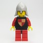 Knight (Quartered Shield) - Red Legs, Neck-Protector