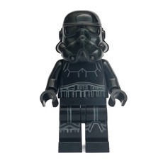 Imperial Shadow Trooper, Black, Printed Legs (fig-004499)