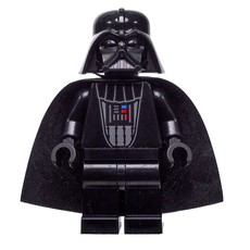 Darth Vader, Light Bluish Gray Skin, No Scars on Right Cheek (3626c Head) (fig-004504)
