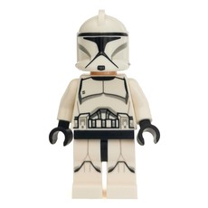 Clone Trooper, Phase I Armor, Angry, Printed Legs (61189 Helmet) (fig-004507)