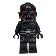 Inferno Squad Agent, Angry, Open Mouth (fig-004511)