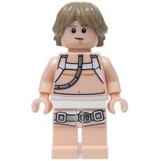 Luke Skywalker, Bacta Tank Outfit, Dark Tan Hair (fig-004518)