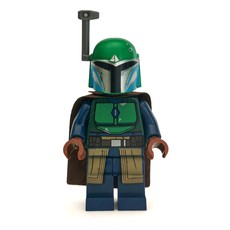 Mandalorian Tribe Warrior, Dark Blue and Green (fig-004523)