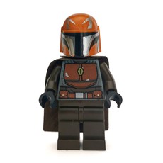 Mandalorian Warrior, Dark Brown (fig-004525)
