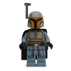 Mandalorian Tribe Warrior, Dark Tan and Sand Blue (fig-004526)