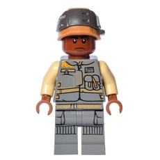 Corporal Tonc / Rebel Trooper with Reddish Brown Skin (fig-004527)