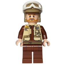 Corporal Rostok / Rebel Trooper with Beard and White Snow Goggles (fig-004529)