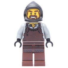 Blacksmith - Brown Apron (fig-004532)