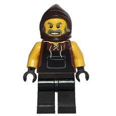 Blacksmith - Printed Gray Beard (fig-004533)
