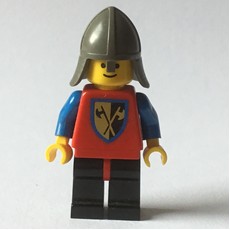 Knight (Crusader Axe) - Black Legs (fig-004538)