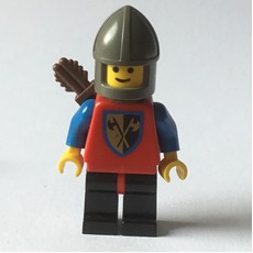 Archer (Crusader Axe) - Black Legs (fig-004539)