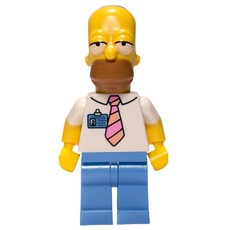 Homer Simpson with Name Badge (fig-004542)