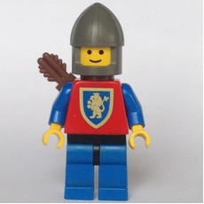 Archer (Crusader Lion) - Blue Legs (fig-004547)