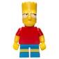 Bart Simpson with Half Closed Eyes