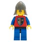 Knight (Crusader Axe) - Blue Legs, Neck-Protector