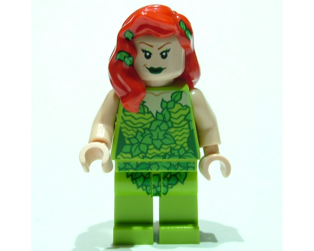 LEGO Set fig-004562 Poison Ivy with Hair Over Shoulder | Rebrickable ...