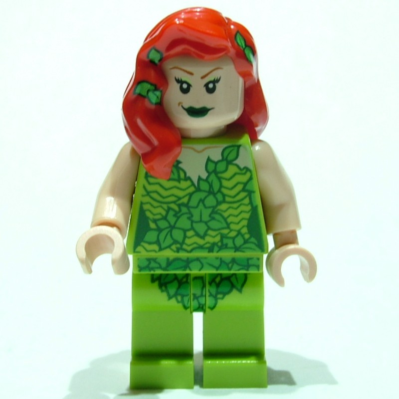 LEGO Set fig-004562 Poison Ivy with Hair Over Shoulder | Rebrickable ...