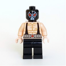 Bane, Black Head, Light Nougat Hands (fig-004563)