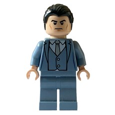 Bruce Wayne, Sand Blue Suit (fig-004564)
