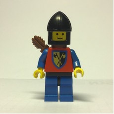 Archer (Crusader Axe) - Blue Legs (fig-004569)