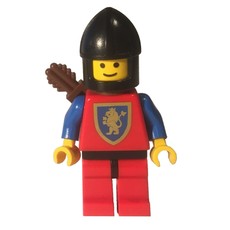 Archer (Crusader Lion) - Red Legs, Black Chin-Guard (fig-004570)