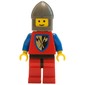 Knight (Crusader Axe) - Red Legs, Chin-Guard