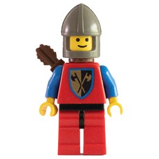 Archer (Crusader Axe) - Red Legs (fig-004574)