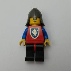 Knight (Crusader Lion) - Black Legs (fig-004576)