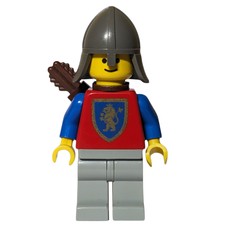 Archer (Crusader Lion) - Light Gray Legs (fig-004578)