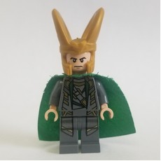 Loki, Dark Bluish Gray Outfit (fig-004581)