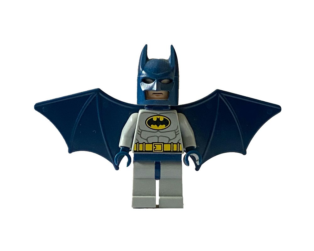 LEGO Set fig-004589 Batman, Light Bluish Gray Suit, Dark Blue Wings and  Cowl (2012 Super Heroes DC) | Rebrickable - Build with LEGO