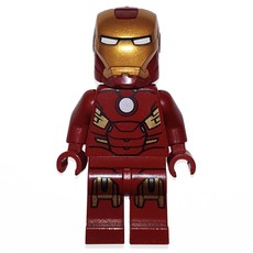 Iron Man Mark 7 Armor, No Red Panels (fig-004592)