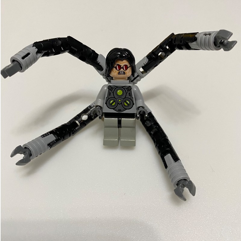 LEGO Set fig-004594 Dr. Octopus / Doc Ock with Red Sunglasses and Light ...