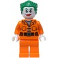 The Joker in Prison Clothes with Belt