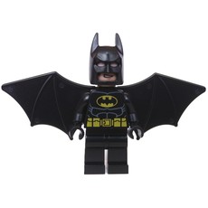 Batman, Black Suit, Black Cowl, Wings, White Headband (fig-004604)