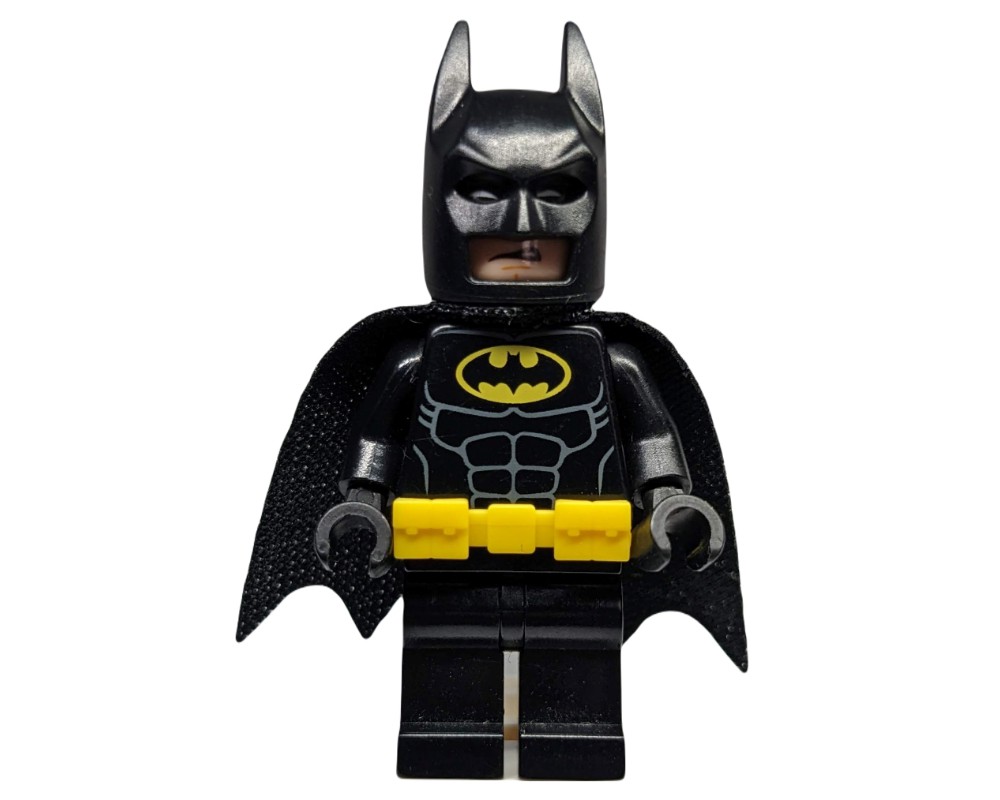 LEGO Set fig-004606 Batman, Black Suit, Black Cape and Cowl, Utility ...