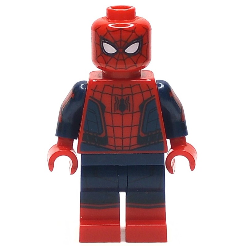 LEGO Set fig-004611 Spider-Man with Dual Molded Legs with Red Boots (2019  Super Heroes Marvel) | Rebrickable - Build with LEGO