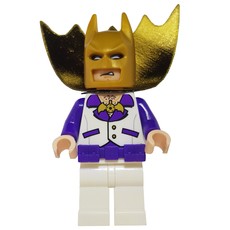 Batman, White Suit, Gold Cape and Cowl (Roller Disco Batman) (fig-004613)