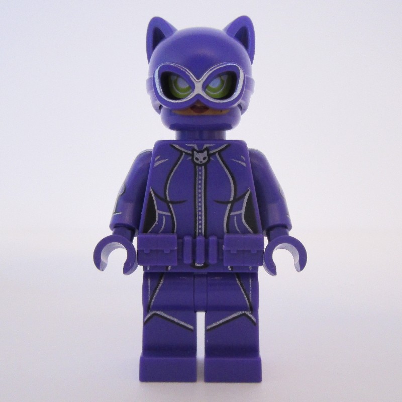 LEGO Set fig004634 Catwoman with Utility Belt Rebrickable Build