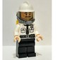 Security Guard with Helmet, Visor, and Air Tanks