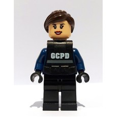 GCPD Officer in SWAT Gear, Female (fig-004640)