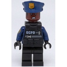 GCPD Officer in SWAT Gear, Male (fig-004641)