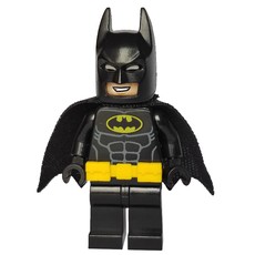 Batman, Black Suit, Black Cape and Cowl, Utility Belt (3626cpr2287 Head) (fig-004642)